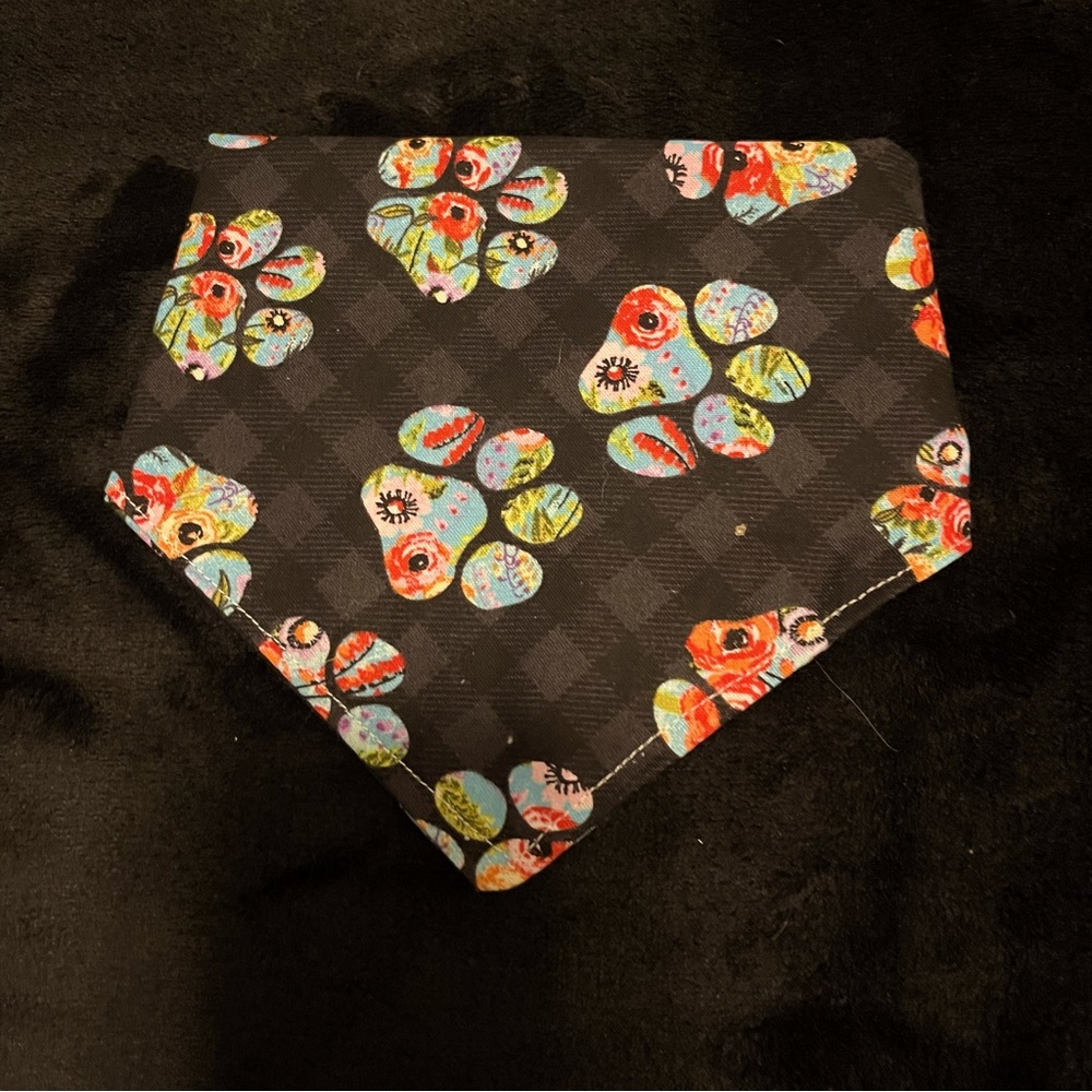 Dog bandana handmade